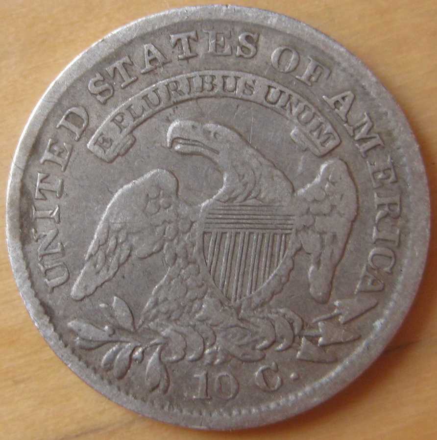 1836-Capped-Bust-Dime---Variety-And-Grade?